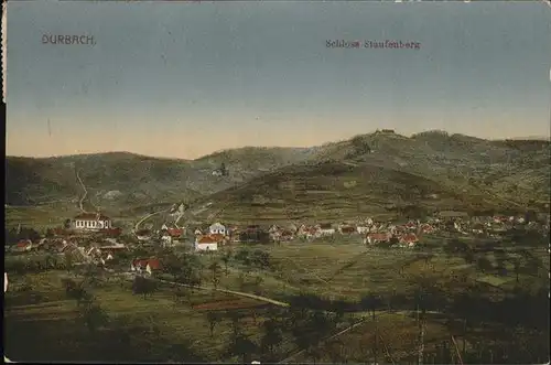 Durbach Schloss Staufenberg Kat. Durbach