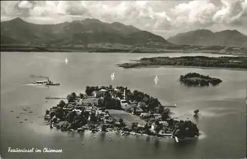 Fraueninsel Chiemsee  / Chiemsee /Rosenheim LKR