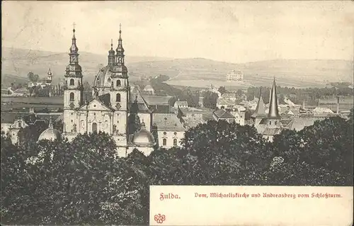 Fulda Dom Andreasberg Kat. Fulda