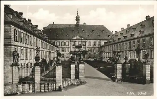 Fulda Schloss Kat. Fulda