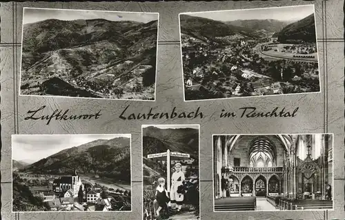 Lautenbach Renchtal  Kat. Lautenbach