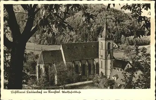 Lautenbach Renchtal Wallfahrtskirche Kat. Lautenbach