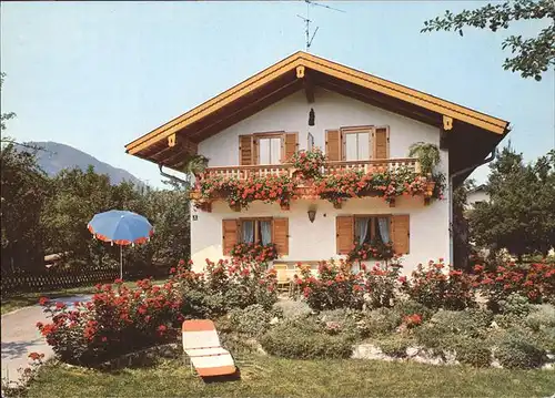 Rottau Chiemgau Haus Albert Kat. Grassau