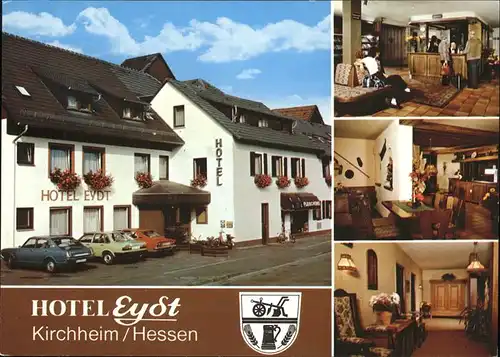 Kirchheim Hessen Hotel Eydt Kat. Kirchheim