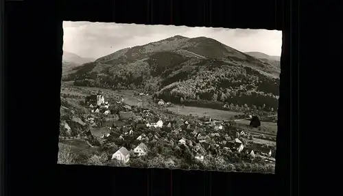 Lautenbach Renchtal Teilansicht Kat. Lautenbach