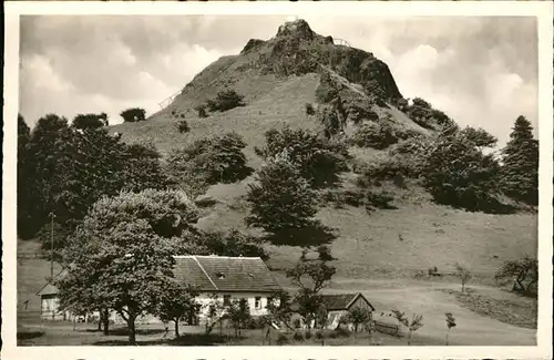 Wachtkueppel Poppenhausen Wasserkuppe Rhoen Wachtkueppel Kat. Poppenhausen (Wasserkuppe)