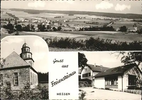 wz15441 Freiensteinau Kirche Gesamtansicht Kategorie. Freiensteinau Alte Ansichtskarten
