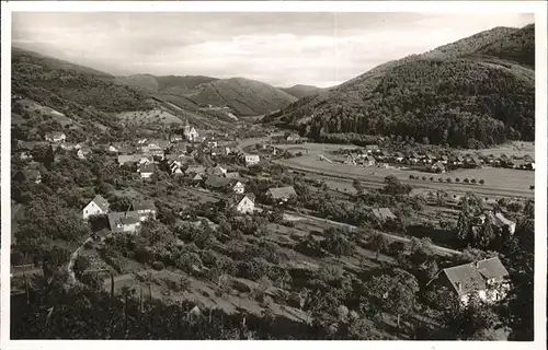 Lautenbach Renchtal Hotel Sternen Kat. Lautenbach