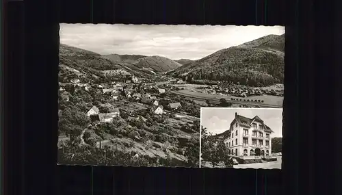 Lautenbach Renchtal Hotel Sternen Kat. Lautenbach