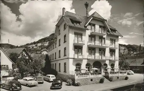 Lautenbach Renchtal Hotel Sternen Kat. Lautenbach