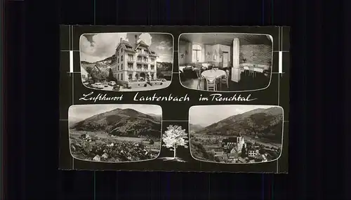 Lautenbach Renchtal Hotel Sternen Kat. Lautenbach