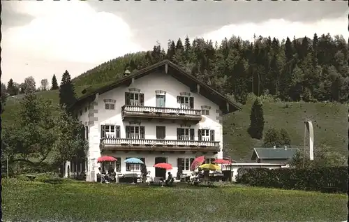 Sachrang Chiemgau Haus Elisabeth Kat. Aschau i.Chiemgau