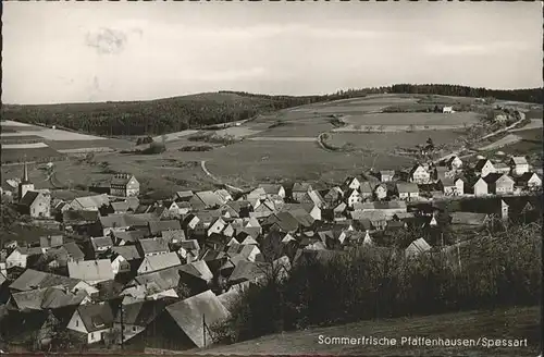 Pfaffenhausen Wabern Hessen Gesamtansicht Kat. Borken (Hessen)