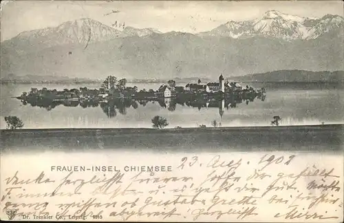 Fraueninsel Chiemsee  / Chiemsee /Rosenheim LKR