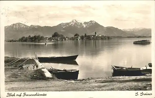 Frauenchiemsee  Kat. Chiemsee