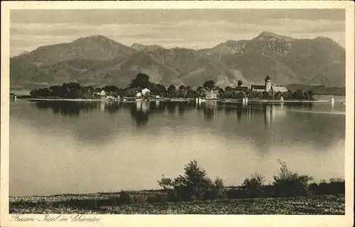 Fraueninsel Chiemsee  / Chiemsee /Rosenheim LKR