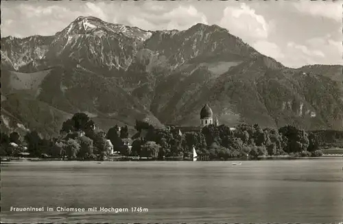 Fraueninsel Chiemsee Hochgern / Chiemsee /Rosenheim LKR