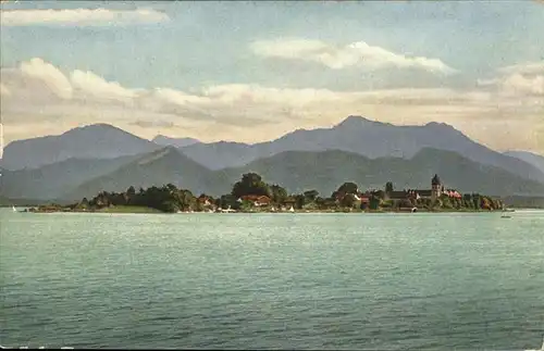 Fraueninsel Chiemsee  / Chiemsee /Rosenheim LKR