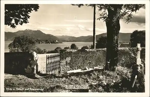 Fraueninsel Chiemsee  / Chiemsee /Rosenheim LKR