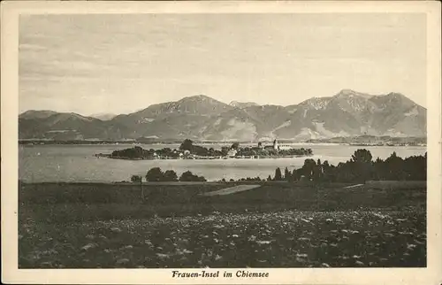 Fraueninsel Chiemsee  / Chiemsee /Rosenheim LKR