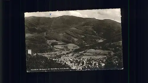 Waldkirch Breisgau Kastelburg Kandel Kat. Waldkirch