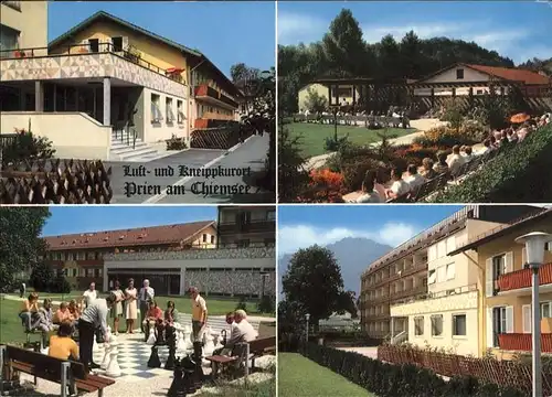 Prien Chiemsee Kurklinik Kronprinz Kat. Prien a.Chiemsee