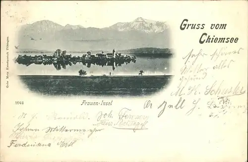 Fraueninsel Chiemsee  / Chiemsee /Rosenheim LKR