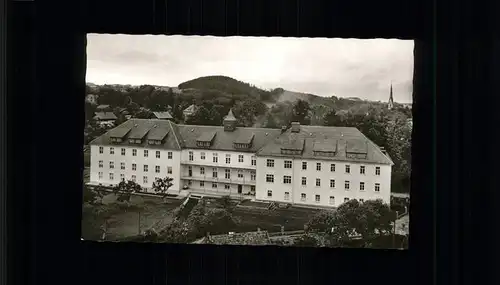 Prien Chiemsee Krankenhaus  Kat. Prien a.Chiemsee