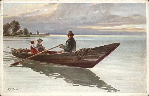 Frauenchiemsee Boot Kat. Chiemsee