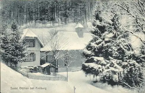 St Ottilien Freiburg  Kat. Freiburg im Breisgau