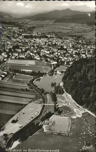 Waldkirch Breisgau Fliegeraufnahme  Kat. Waldkirch