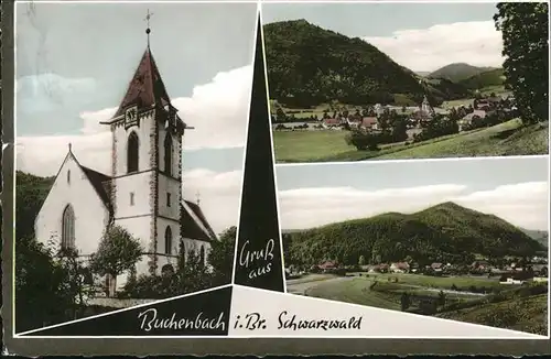 Buchenbach Breisgau  Kat. Buchenbach
