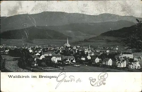 Waldkirch Breisgau  Kat. Waldkirch