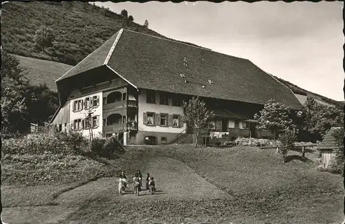 Prechtal Schwarzwaldhaus Kat. Elzach