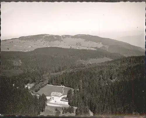 Notschrei Fliegeraufnahme  Kat. Todtnau