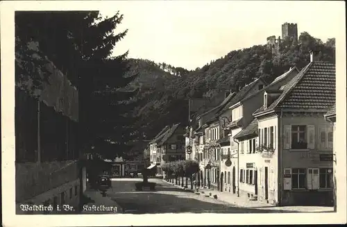 Waldkirch Breisgau Kastelburg Kat. Waldkirch