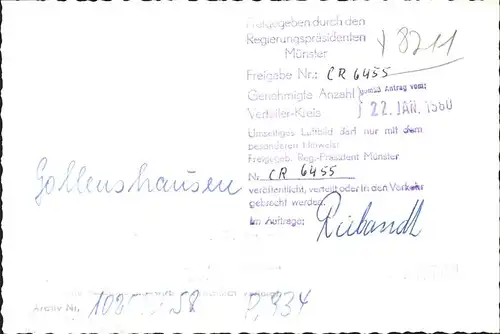 Gollenshausen Chiemsee Fliegeraufnahme  Kat. Gstadt a.Chiemsee