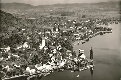 Bodman-Ludwigshafen Fliegeraufnahme  Kat. Bodman-Ludwigshafen