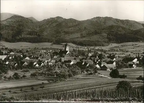 Kirchhofen Breisgau  Kat. Ehrenkirchen