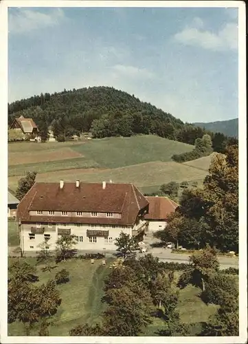 Horben Breisgau Gasthof Engel Kat. Horben