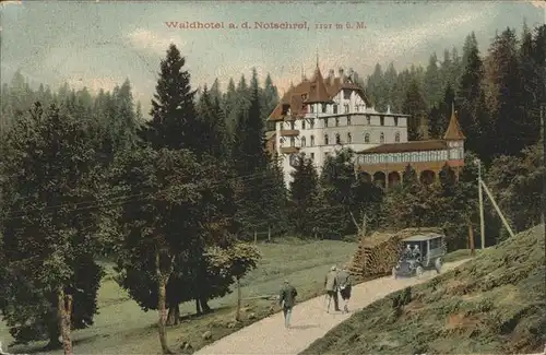 Notschrei Waldhotel Kat. Todtnau