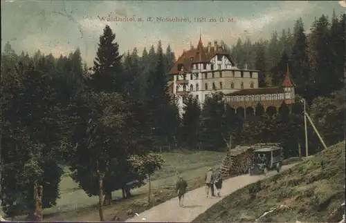 Notschrei Waldhotel Kat. Todtnau