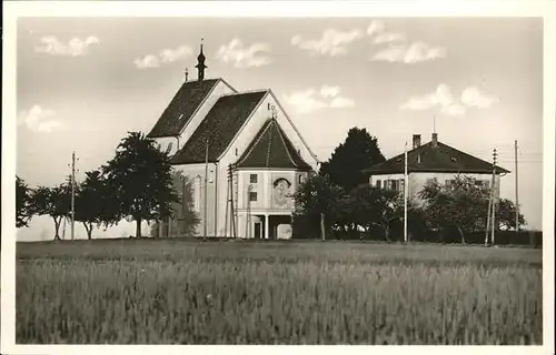 Pfullendorf Baden Wallfahrtskirche Maria Schray Kat. Pfullendorf