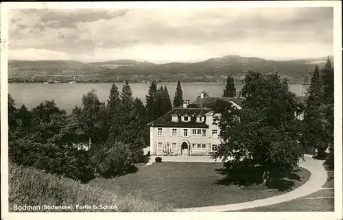 Bodman-Ludwigshafen Schloss Kat. Bodman-Ludwigshafen