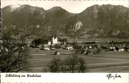 Schlehdorf Kochelsee Kat. Schlehdorf