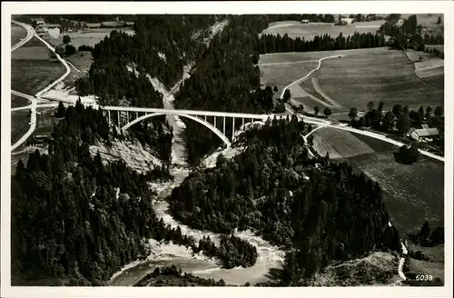 Echelsbach Ammer-Hochbruecke Kat. Bad Bayersoien