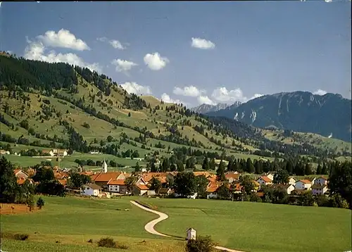 Altenau Oberbayern Oberammergau Kat. Saulgrub