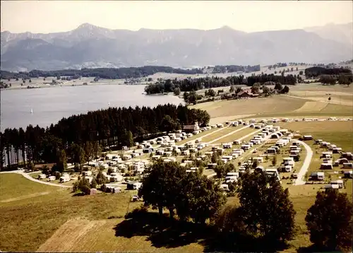 wz16644 Hofheim Murnau Campingplatz Kategorie. Murnau a.Staffelsee Alte Ansichtskarten