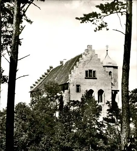 Bodman-Ludwigshafen Schloss Frauenberg Kat. Bodman-Ludwigshafen