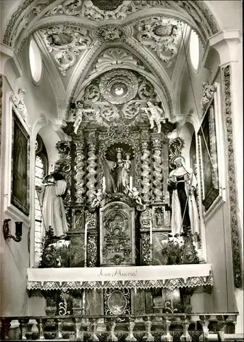 Bodman-Ludwigshafen Wallfahrtskirche Kat. Bodman-Ludwigshafen